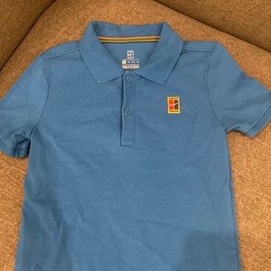 Little boys Nike polo
